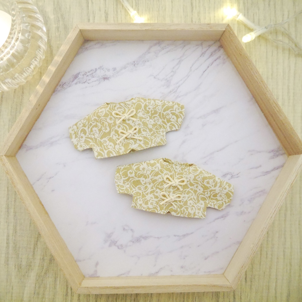 チャイナ風トップス