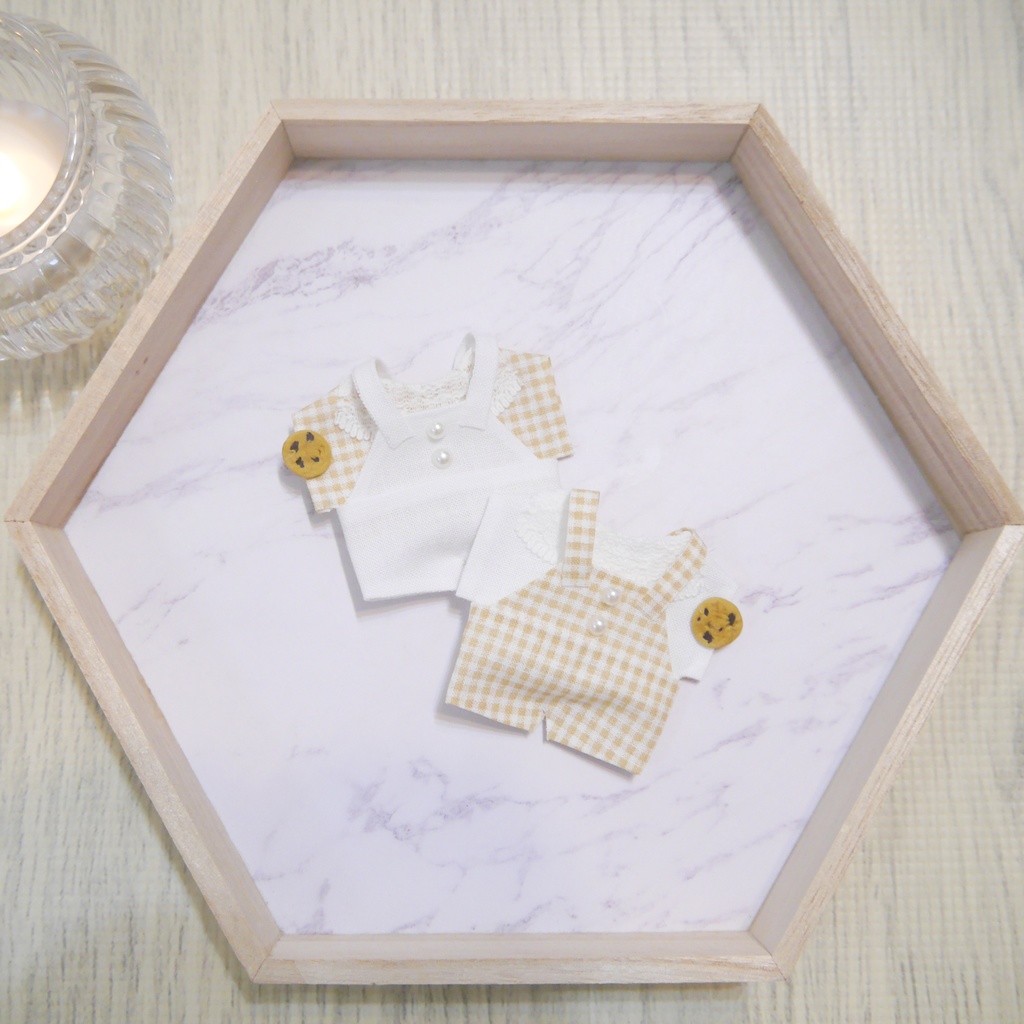 カントリークッキーサロペットセット