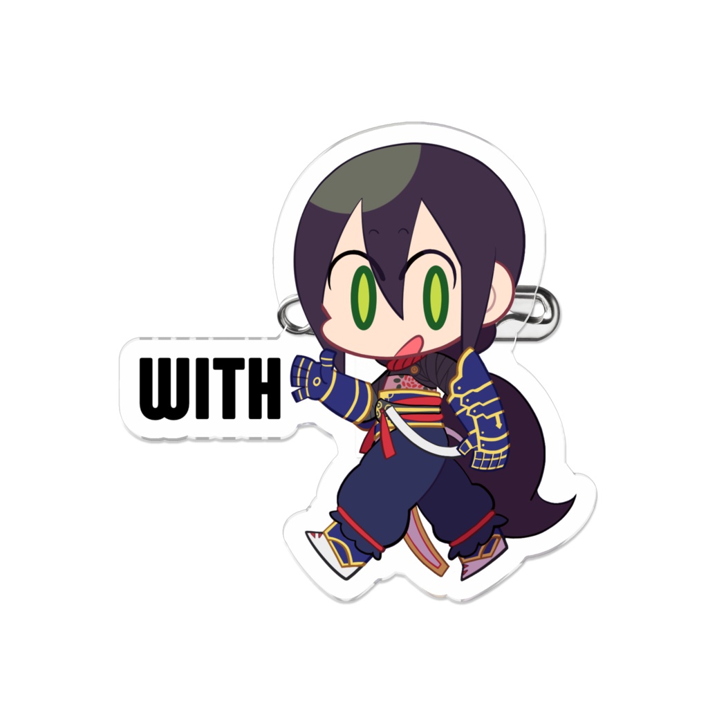 ジュクアサといっしょバッジ
