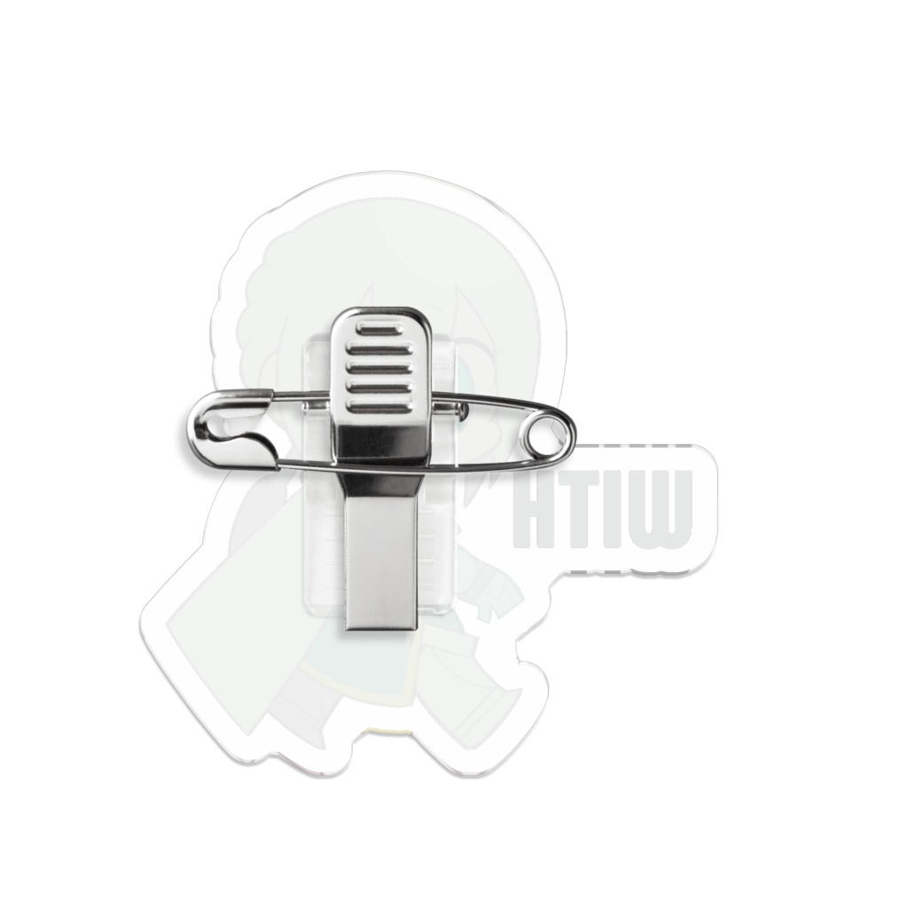 ベディちゃんといっしょバッジ