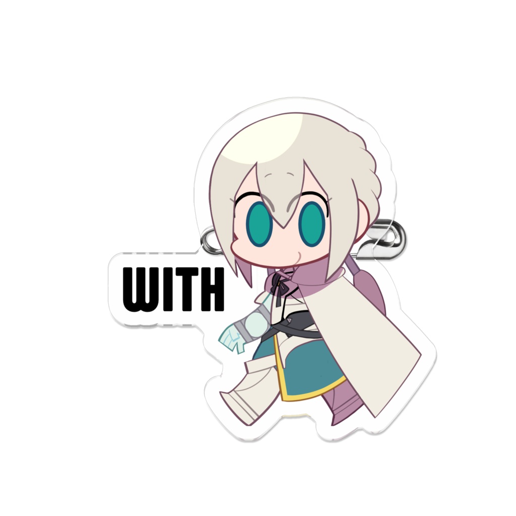 ベディちゃんといっしょバッジ