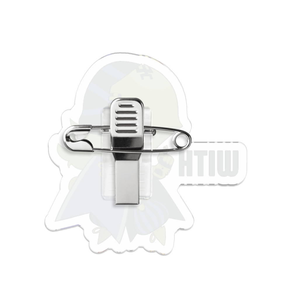 アヴィといっしょバッジ