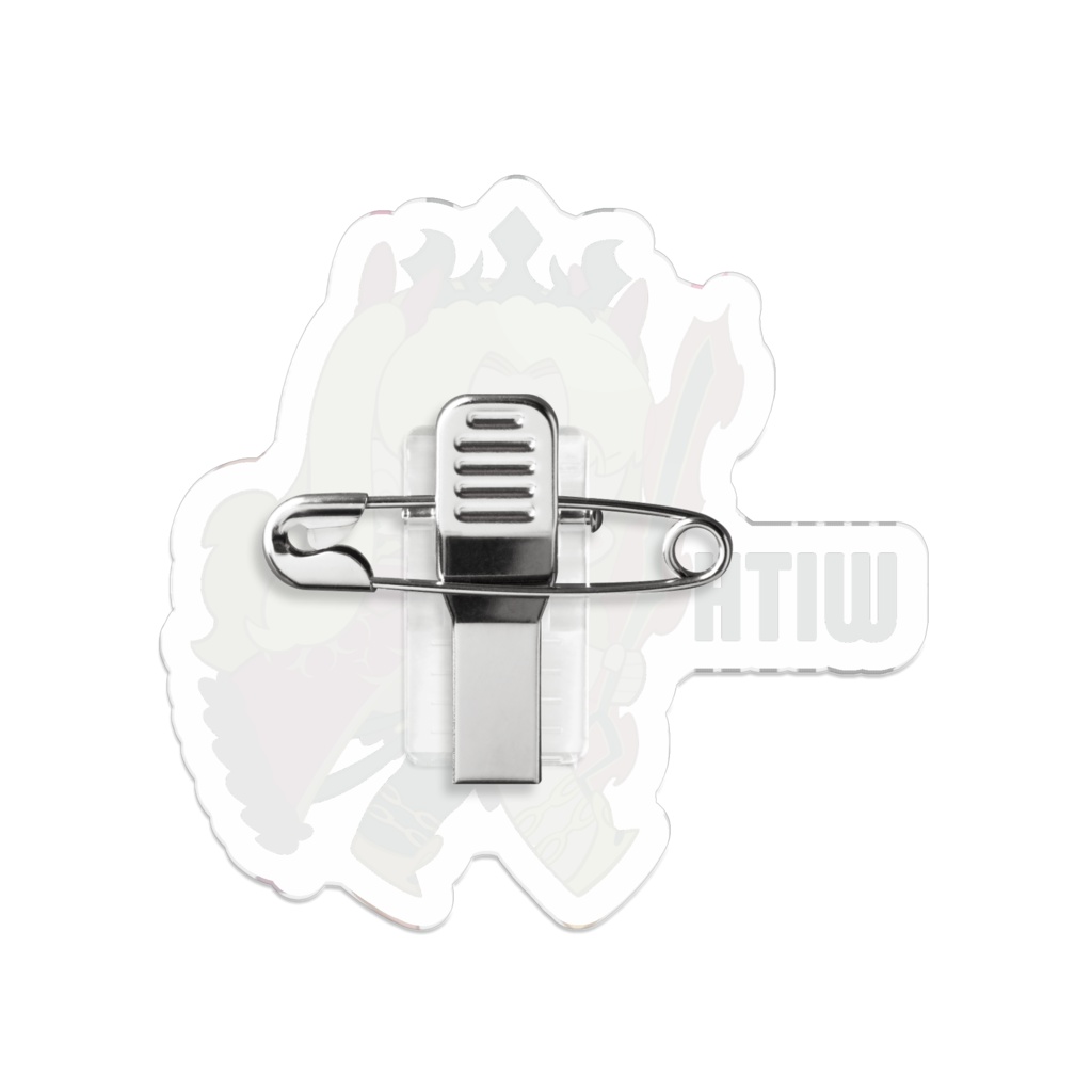 エレちゃんといっしょバッジ