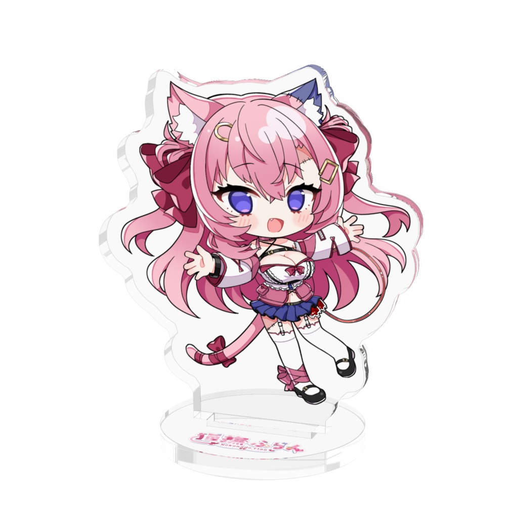 猫撫ふらんアクリルフィギュア