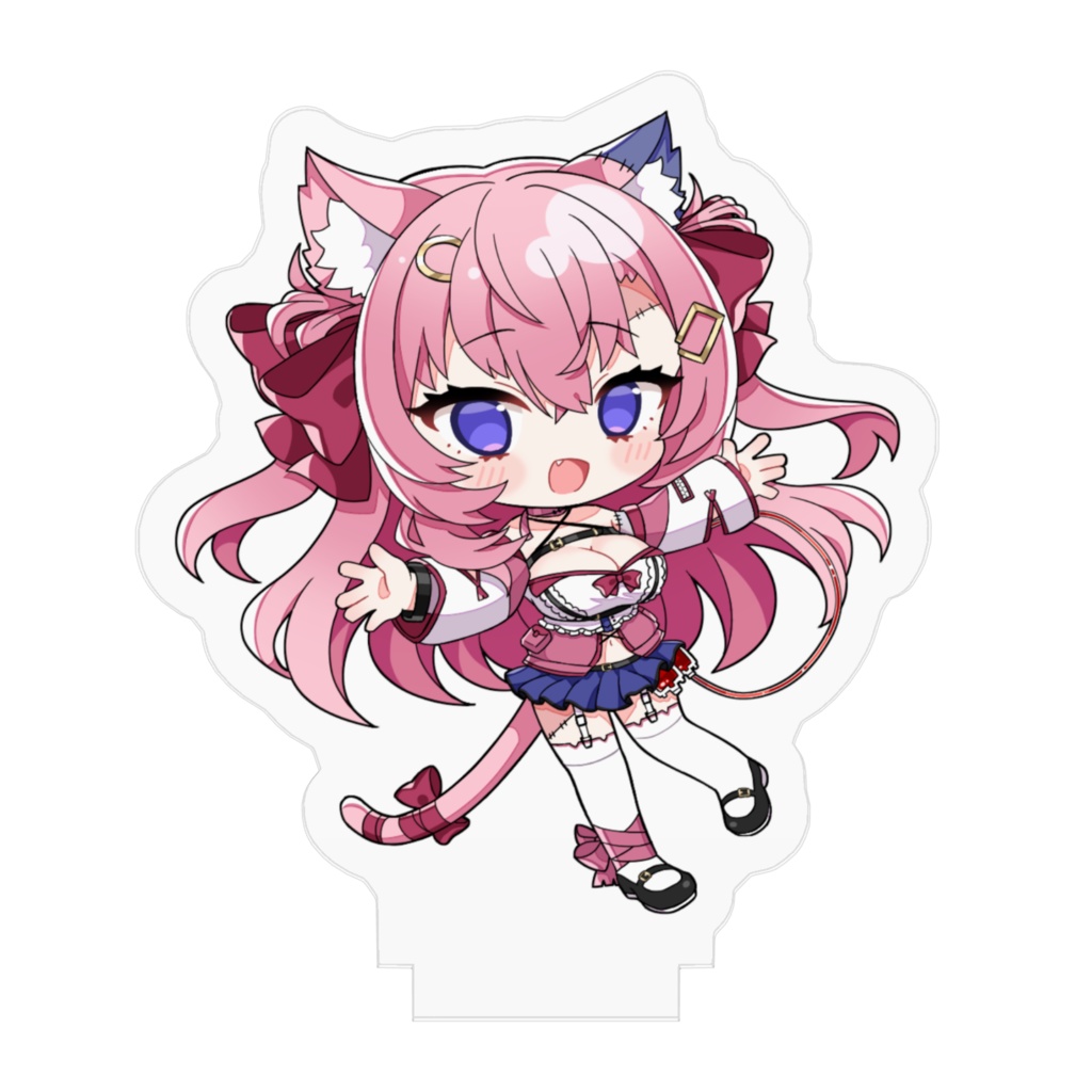 猫撫ふらんアクリルフィギュア