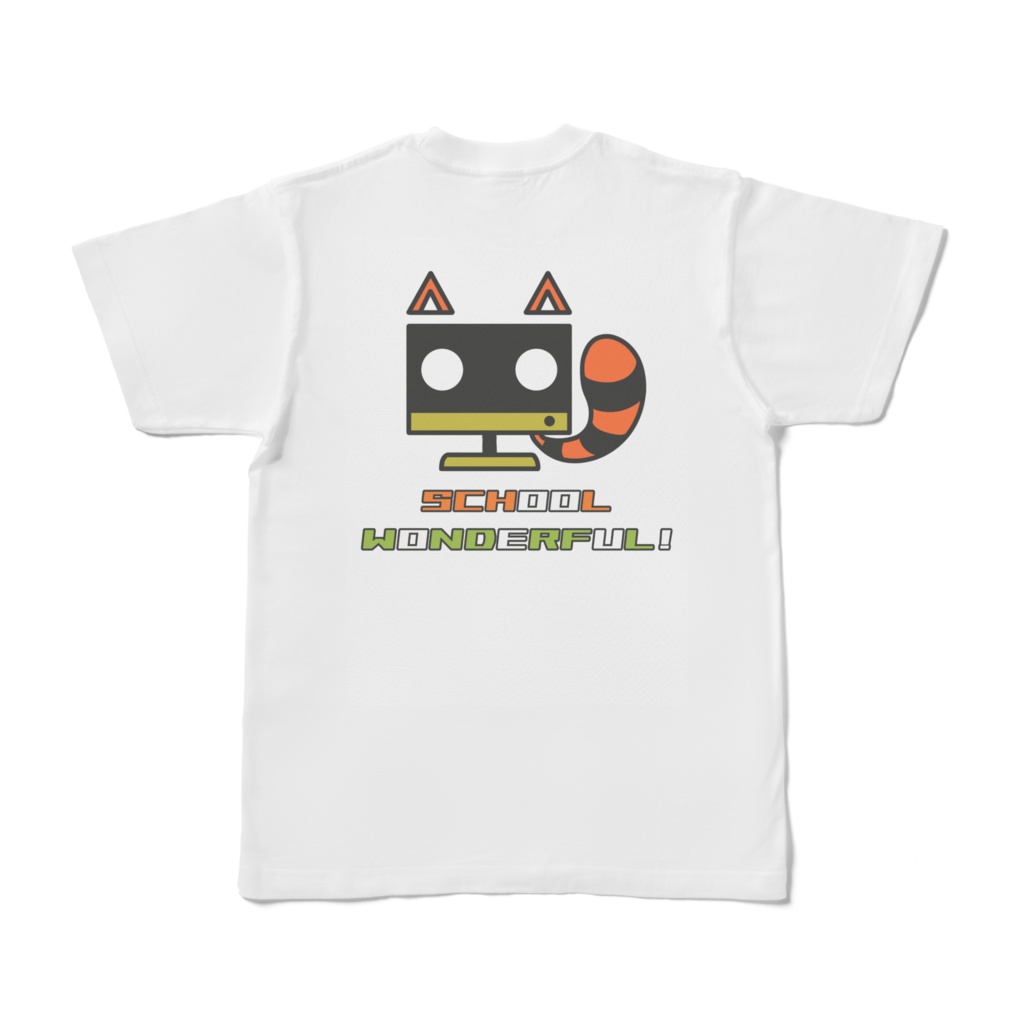 てとっちTシャツ 両面Ver