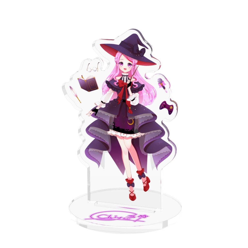〖常設〗七星チユ　キービジュアル（アクリルスタンド）