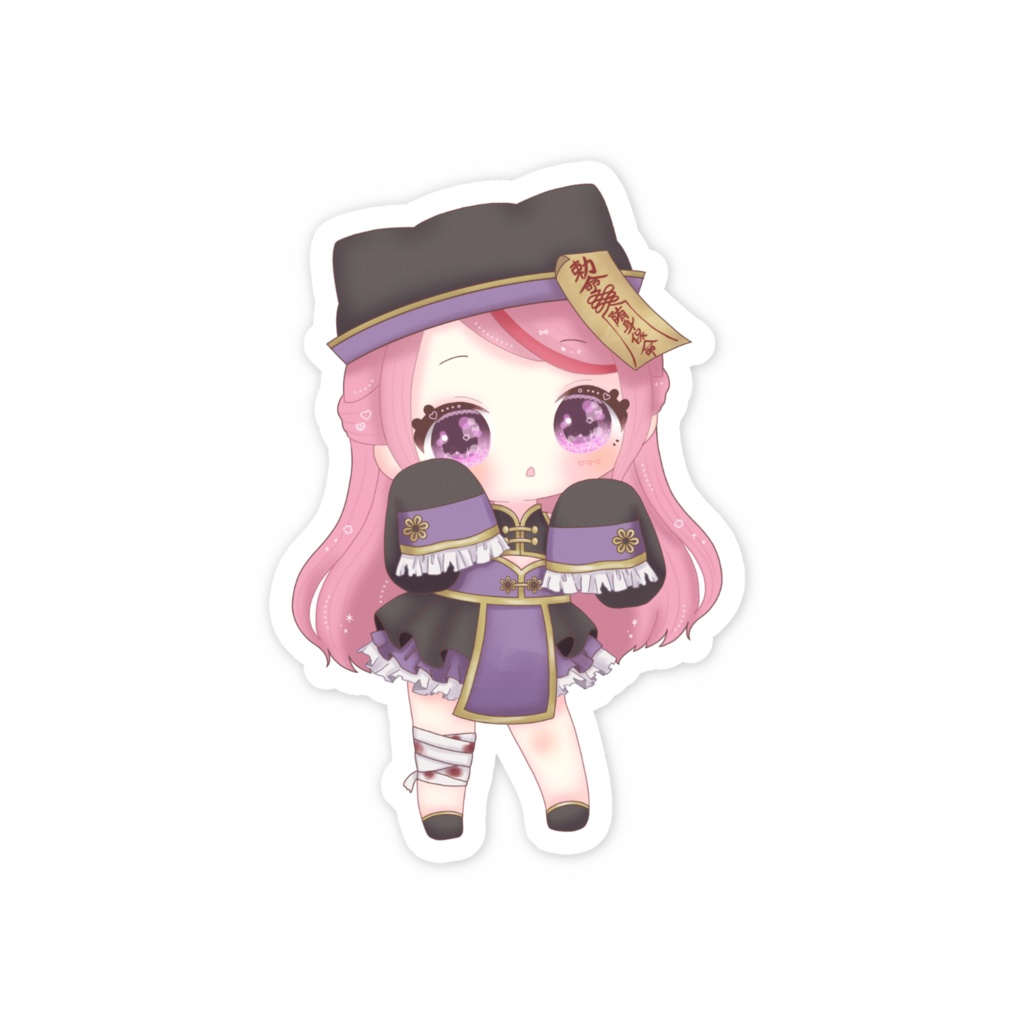 〖ハロウィン🎃2025〗スマホステッカー