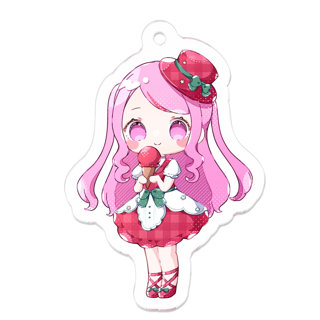 〖SUMMER🍨2026〗アクリルキーホルダー