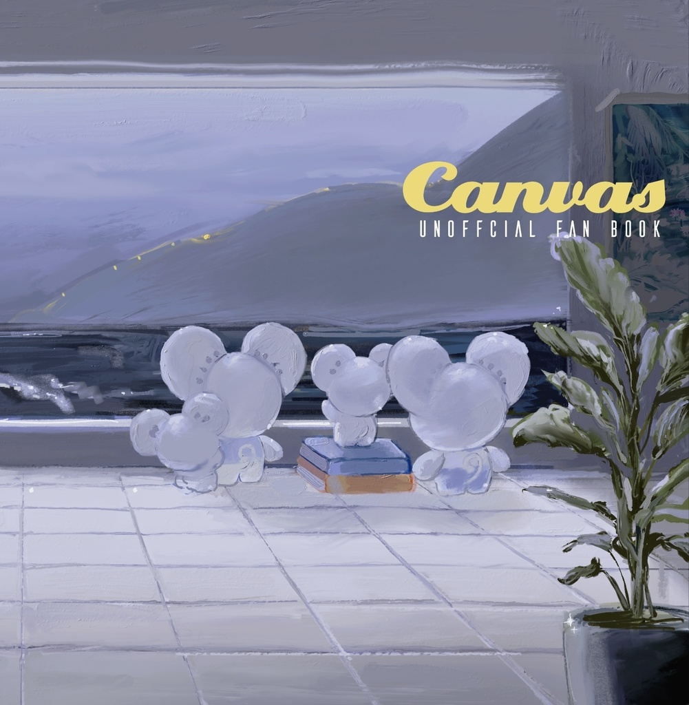 【C105】canvas【CC大阪30】