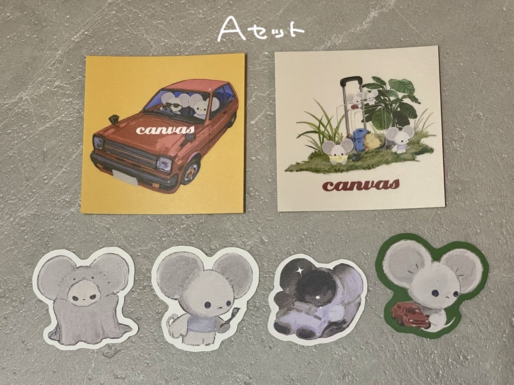 【C105】ステッカーセット【CC大阪30】