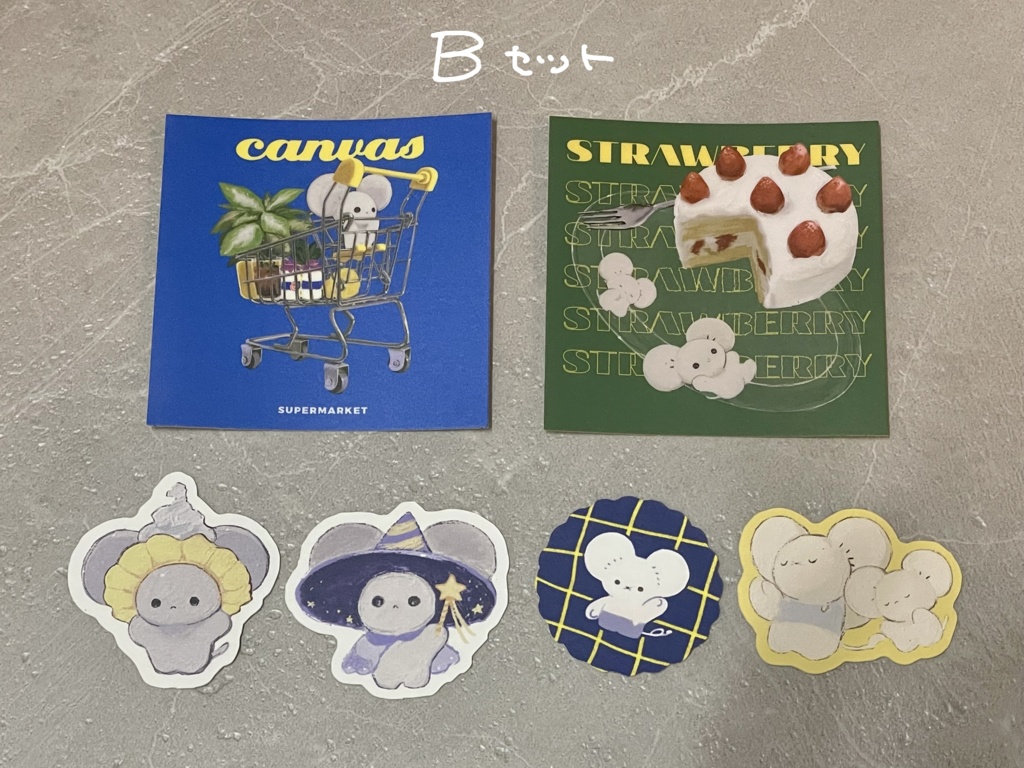 【C105】ステッカーセット【CC大阪30】