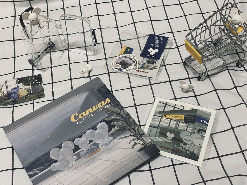 【ぜんぶセットのみ】canvas【自宅発送分】