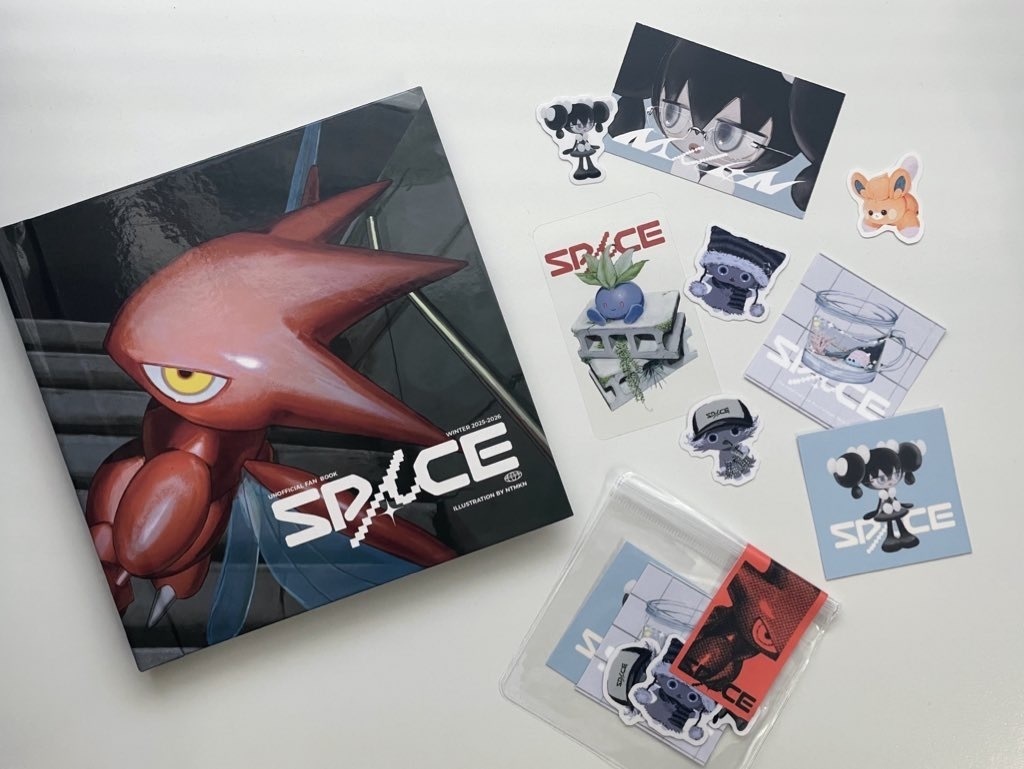 【new!】SPACE【SUPER COMIC CITY KANSAI 31】