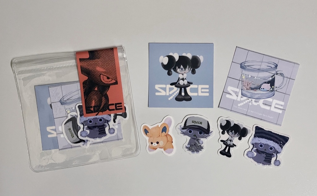 【new!】ステッカーセット【SUPER COMIC CITY KANSAI 31】