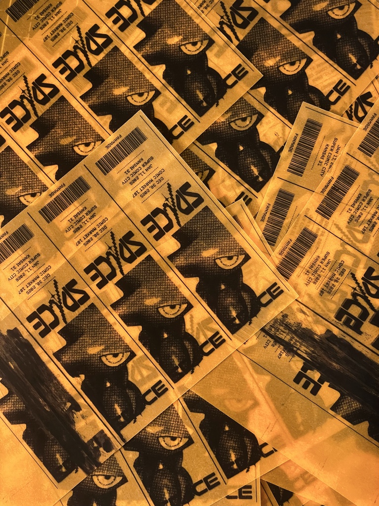 【new!】space postcard pack【SUPER COMIC CITY 33】