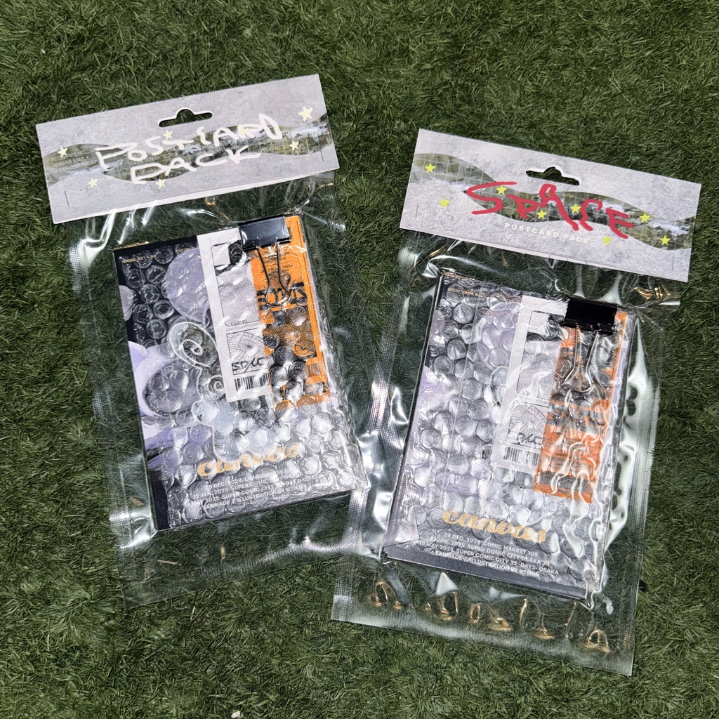 【new!】space postcard pack【SUPER COMIC CITY 33】