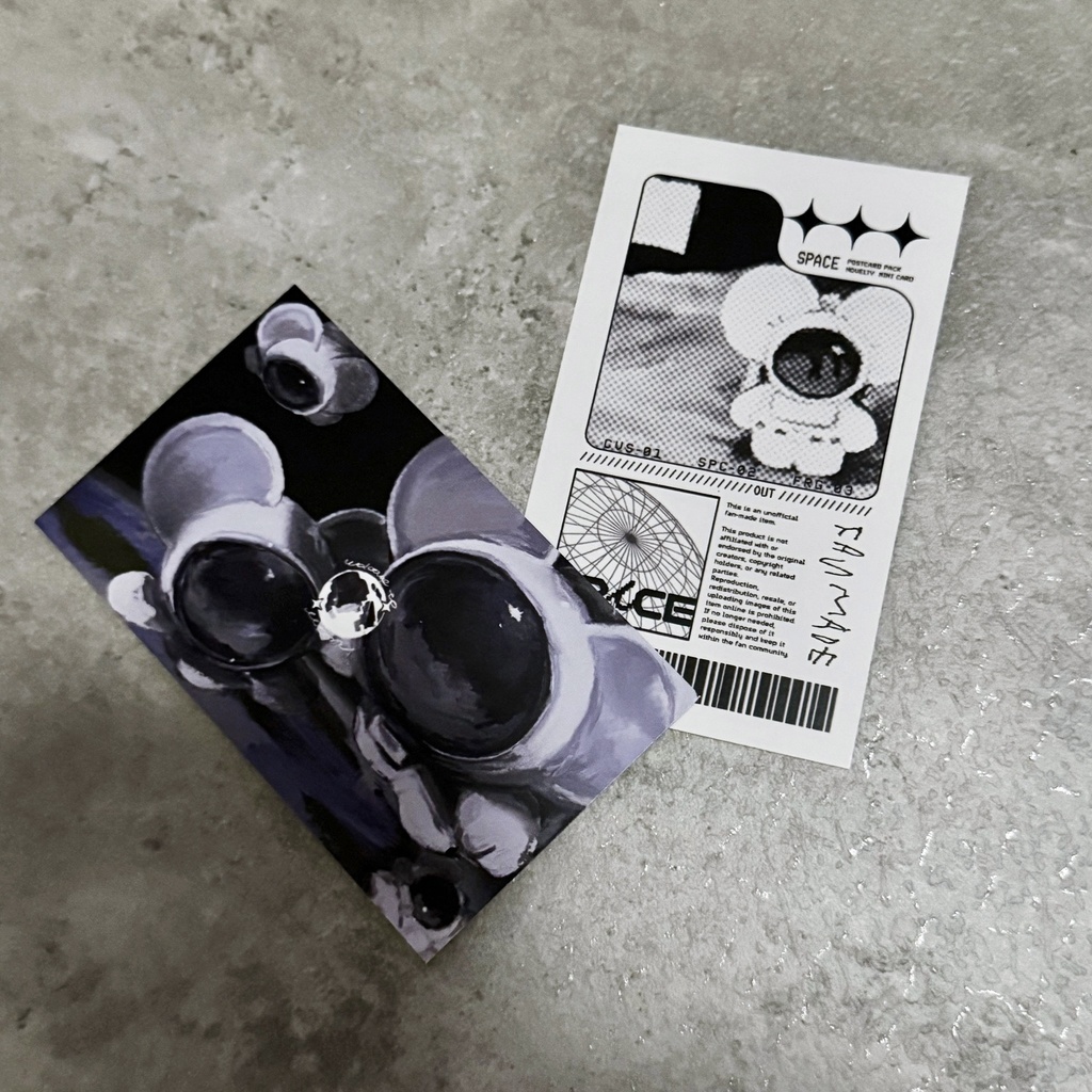 【new!】space postcard pack【SUPER COMIC CITY 33】