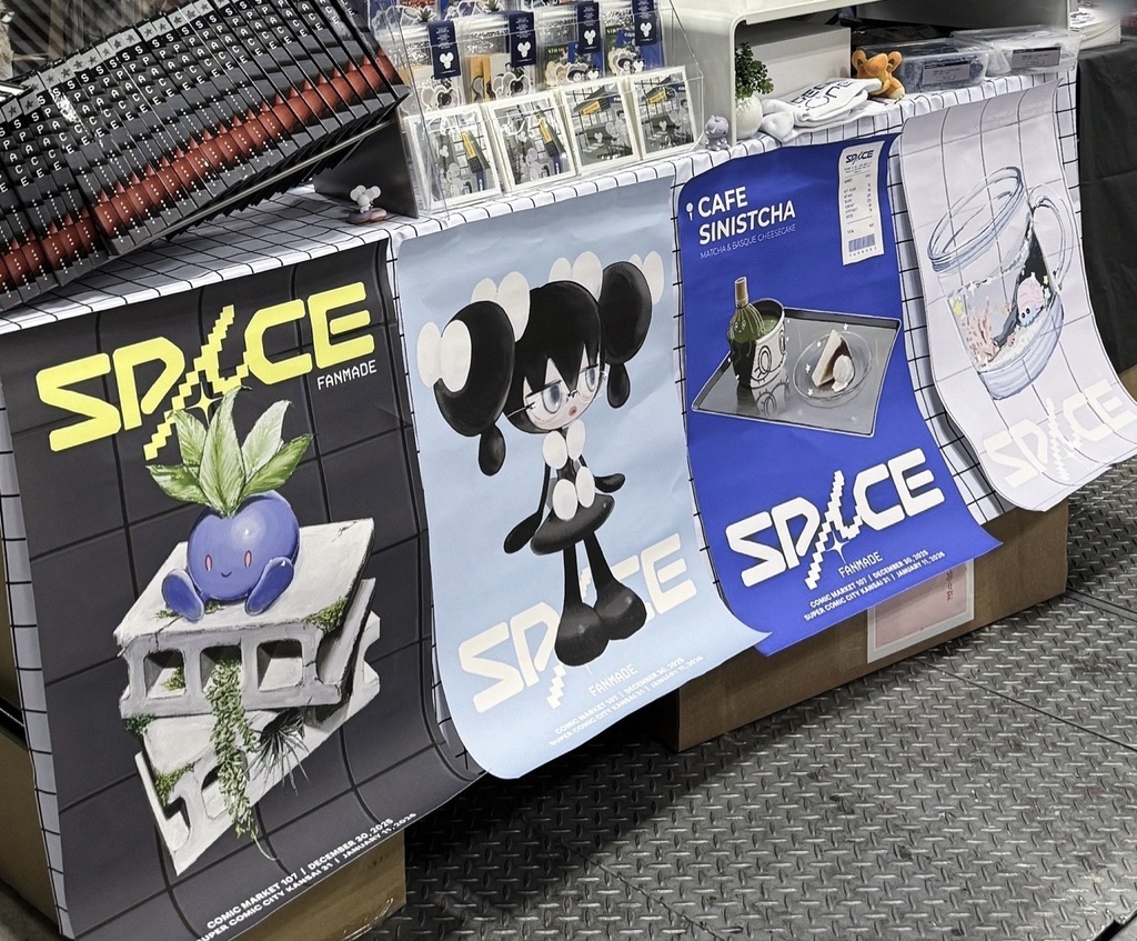【new!】SPACE ポスター【C107】