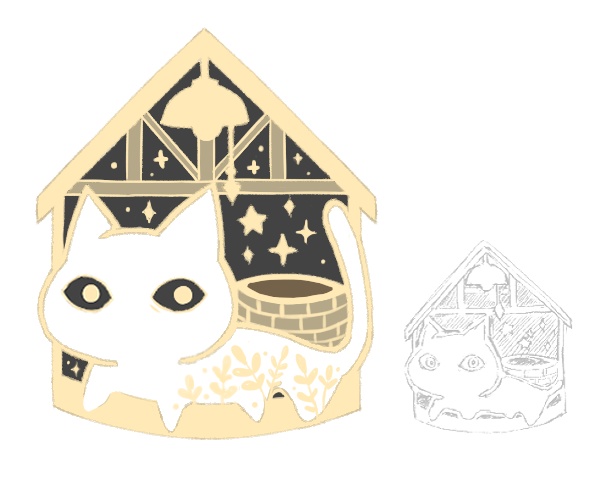 【SCP-040-JP】ピンバッチ