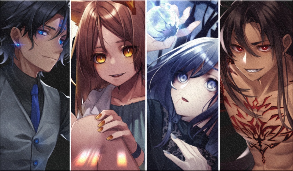 【収容違反インシデント2019-003】Illustration Fan Book【Vol.01】