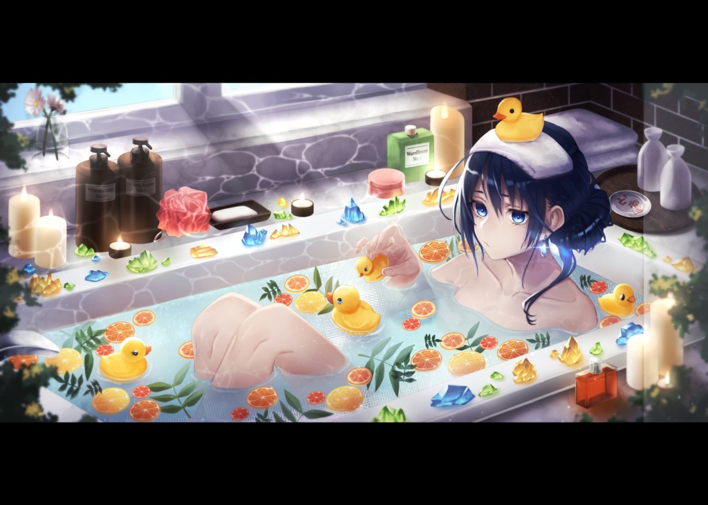 【収容違反インシデント2019-003】Illustration Fan Book【Vol.02】