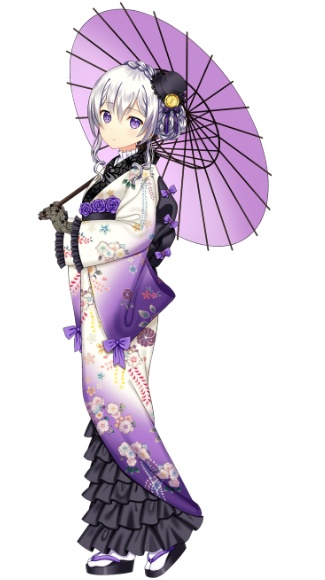シオンのアクリルスタンド