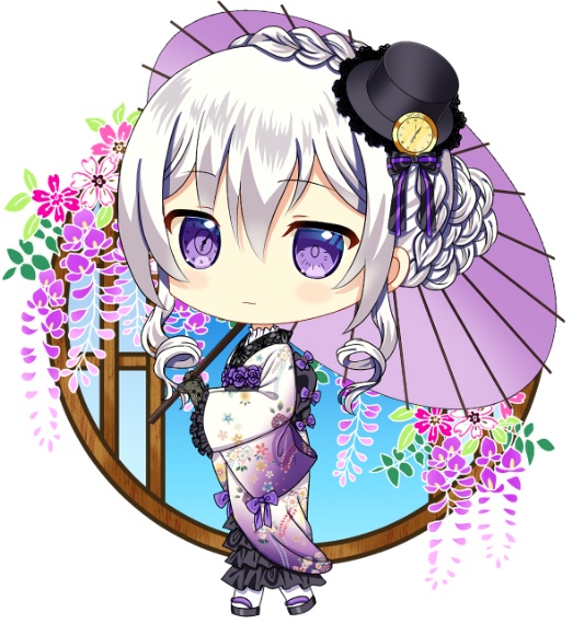 ちっちゃいシオンのアクリルキーホルダー