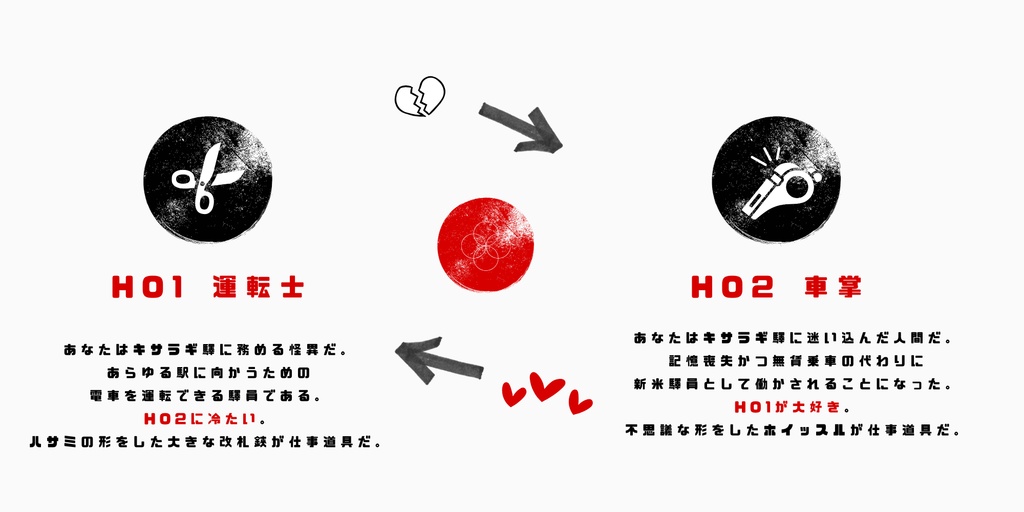 キサラギ驛は職員募集中!《CoC2PL/タイマン》SPLL:E191503