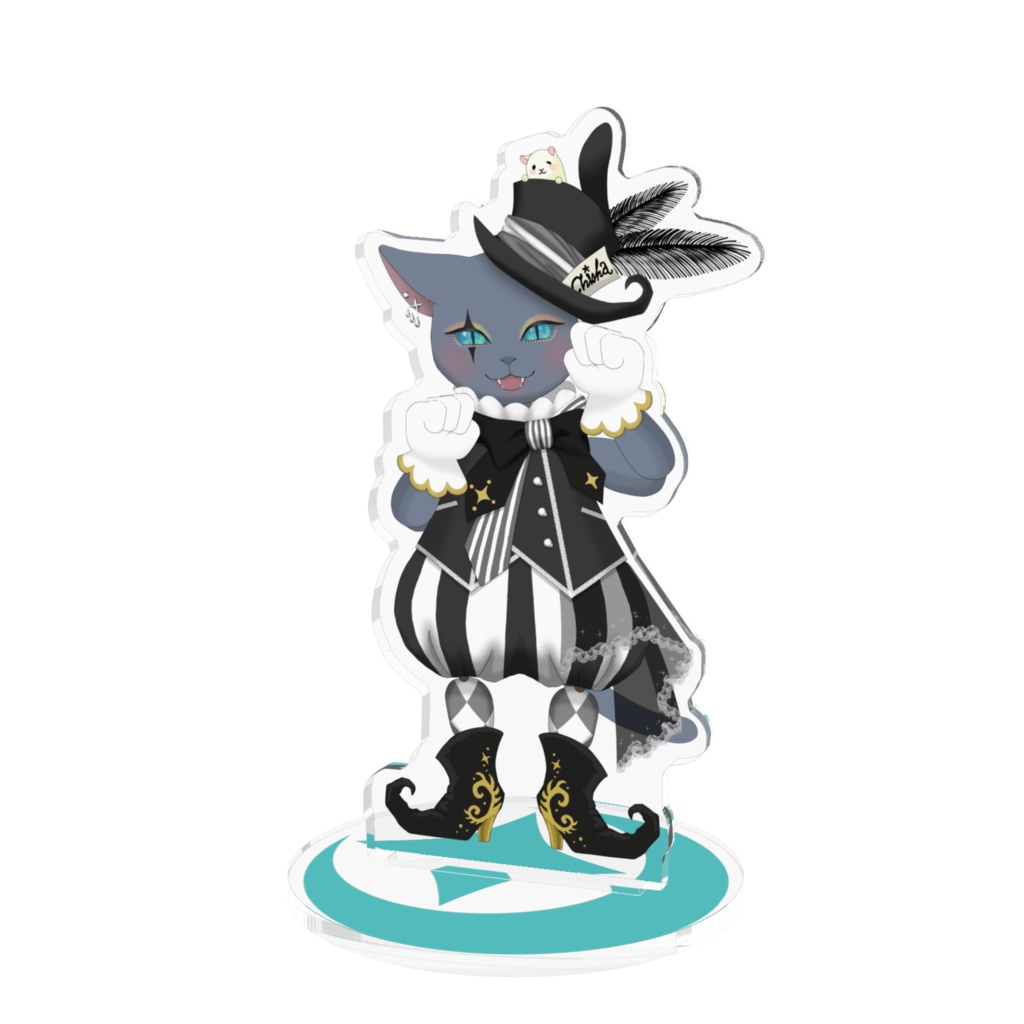 【常設】猫山チシャ アクリルスタンド