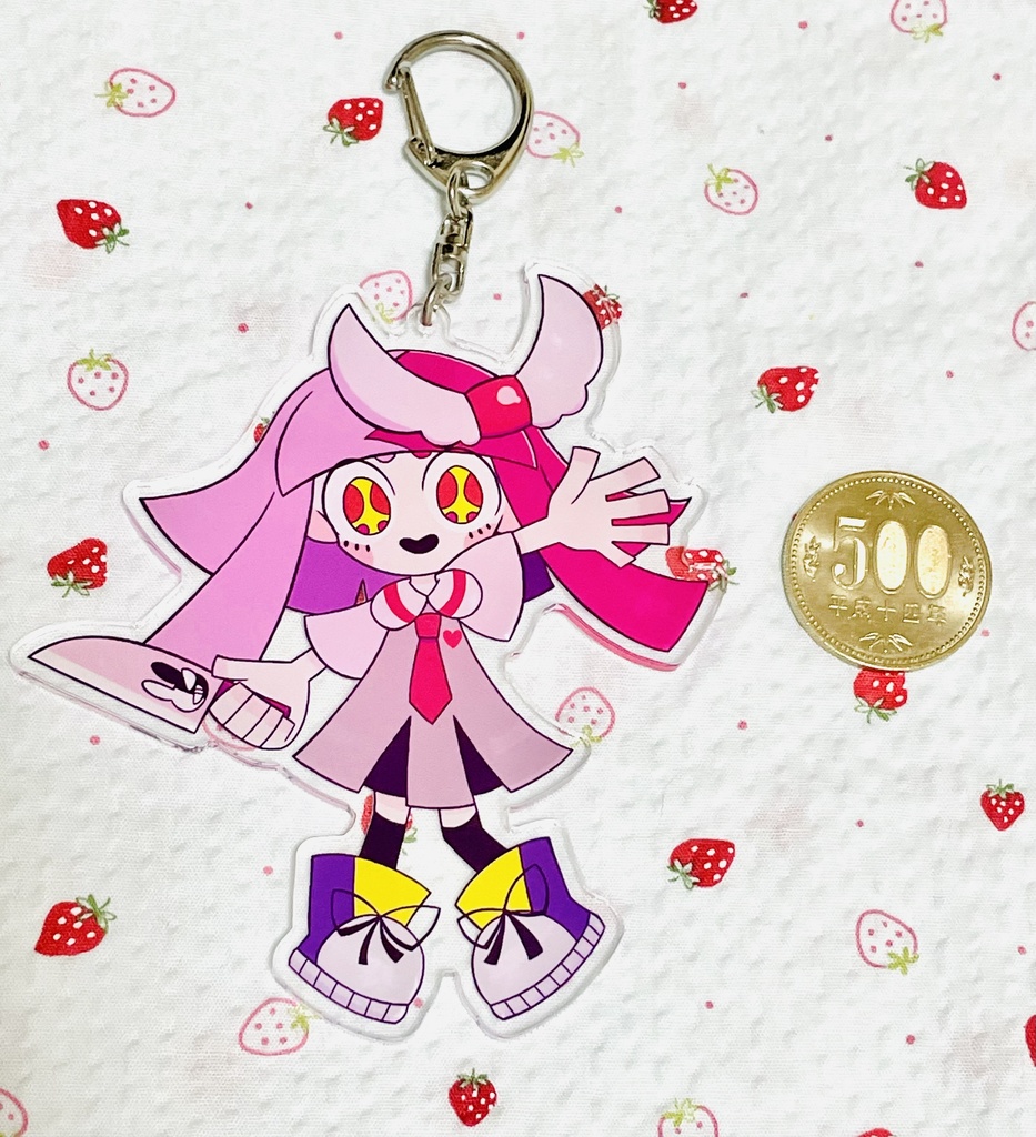 くろばちゃんBIGアクキー