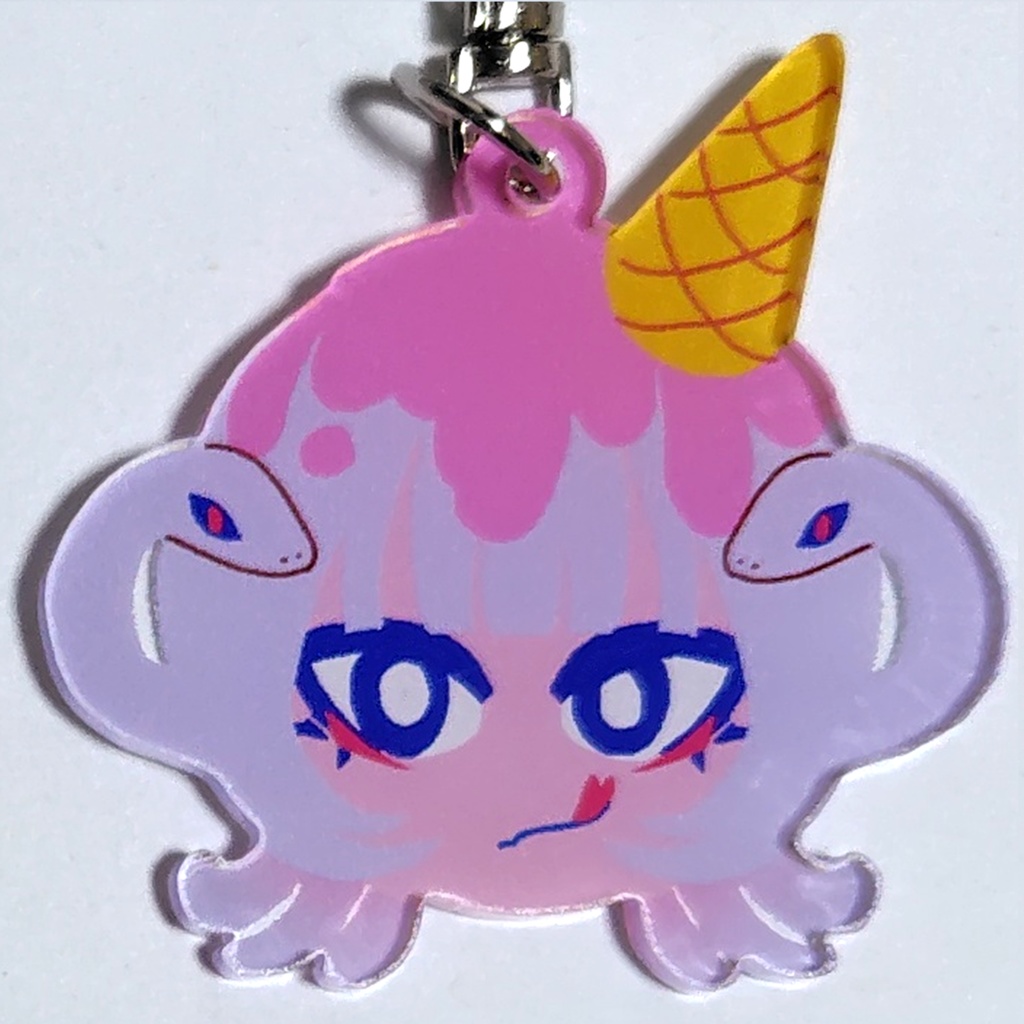 medudu　アクリルキーホルダー