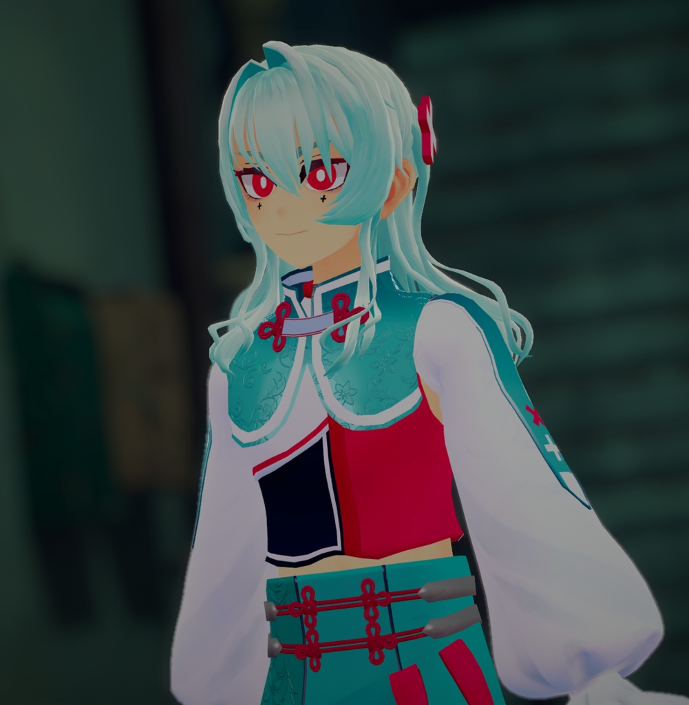 プラプラくん と まいまいちゃん オリジナル3Dモデル