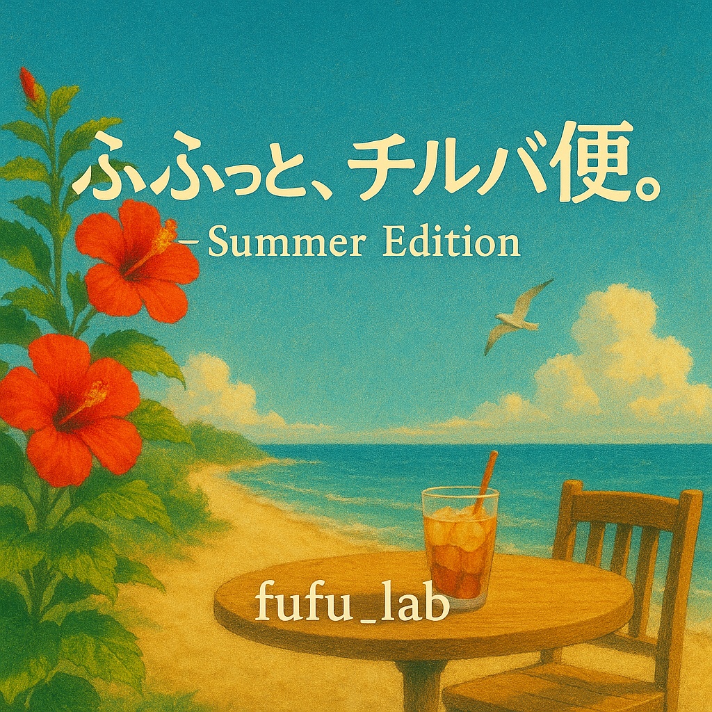 ふふっと、チルバ便。– Summer Edition【mp3+WAV】