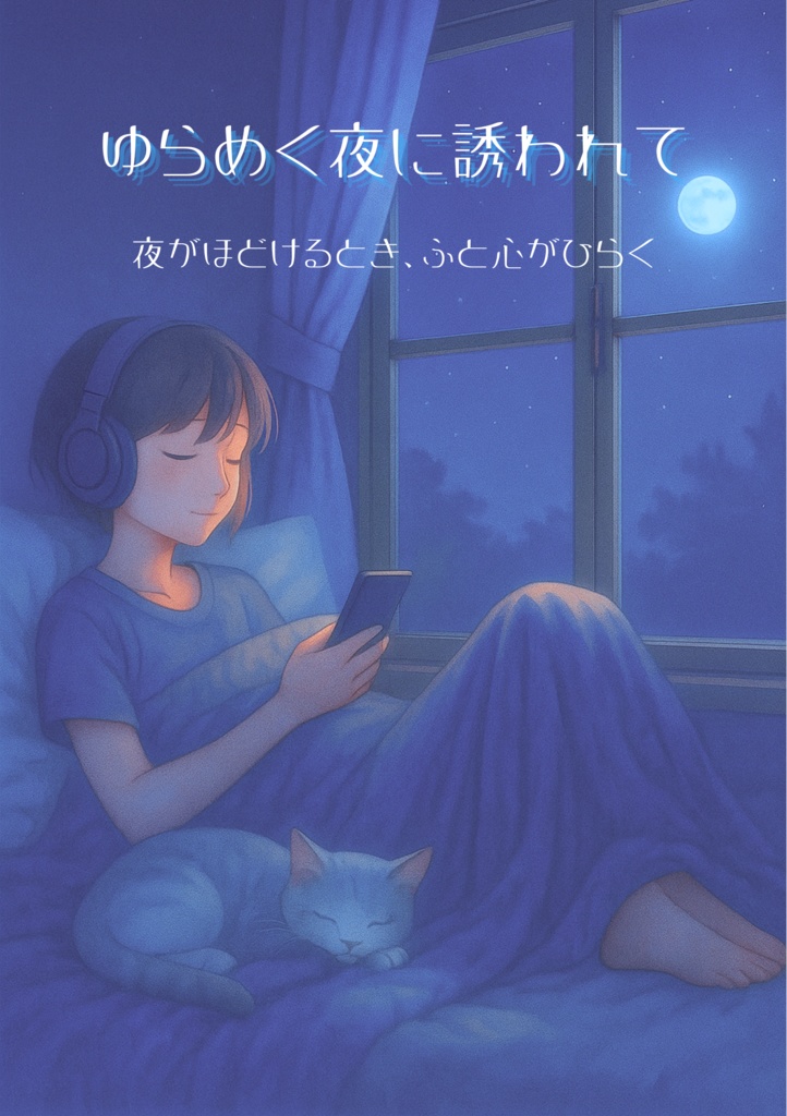 《fufu_lab “風を編む”シリーズ vol.1》 – 潮風とゆら夜のふたつの物語 –