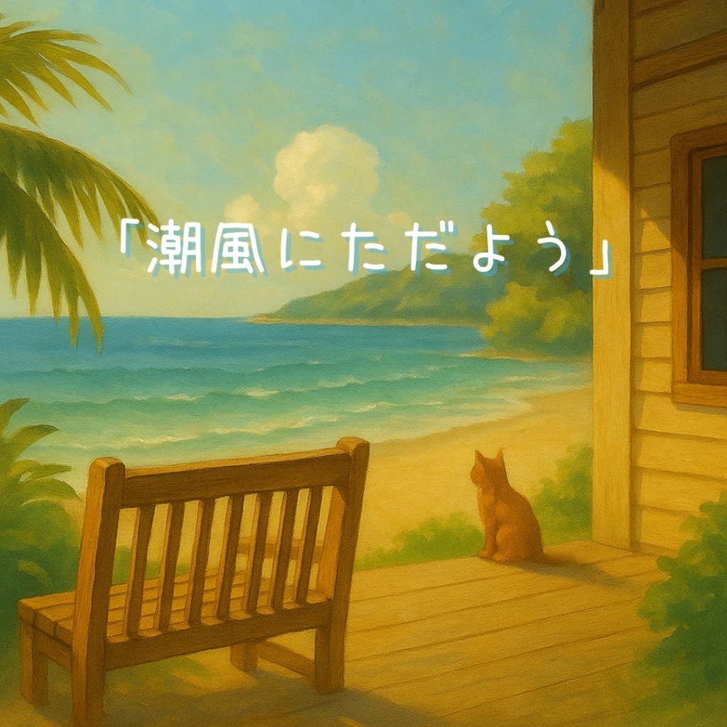 《fufu_lab “風を編む”シリーズ vol.1》 – 潮風とゆら夜のふたつの物語 –