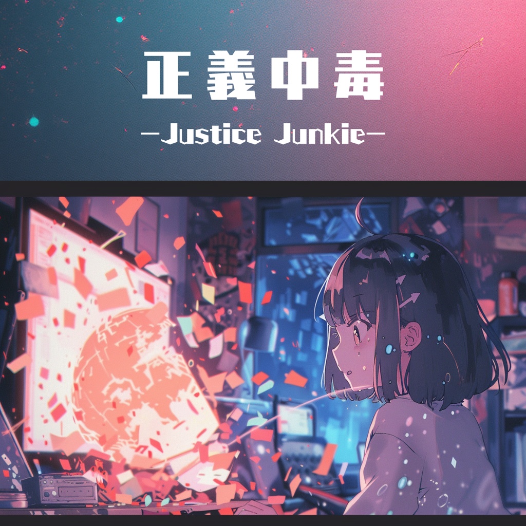 正義中毒 / Justice Junkie （歌詞カード付き）