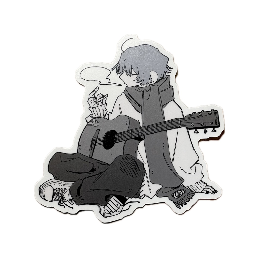 ステッカー【me】