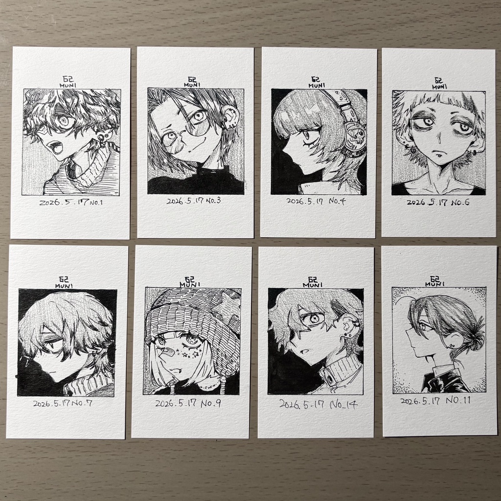 ドローイング原画【oc】