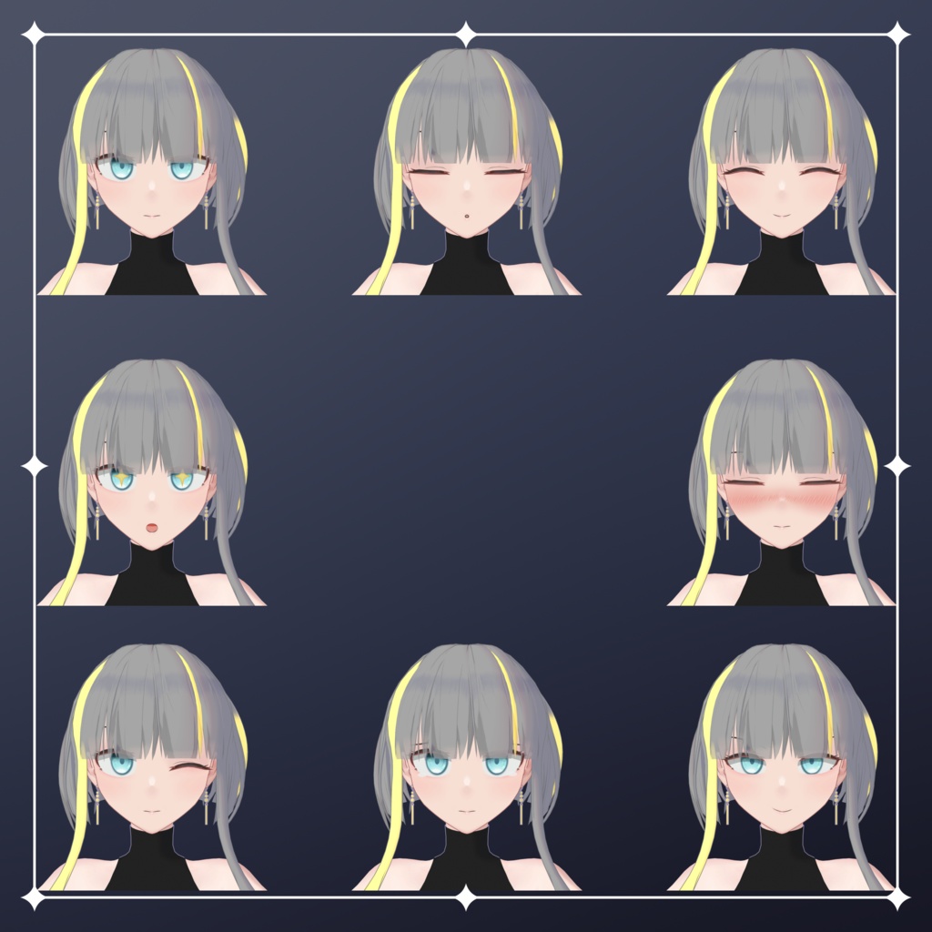 オリジナル3Dモデル『シトカ』