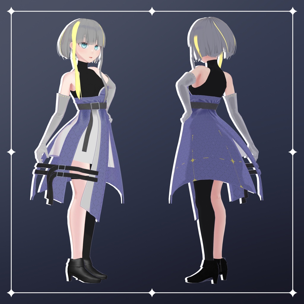 オリジナル3Dモデル『シトカ』