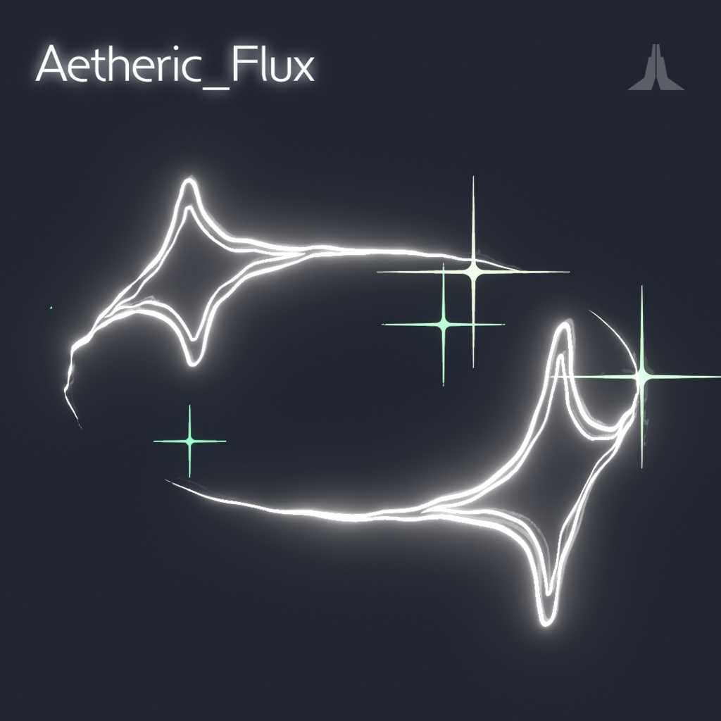 【VRChat想定】Aetheric_Flux