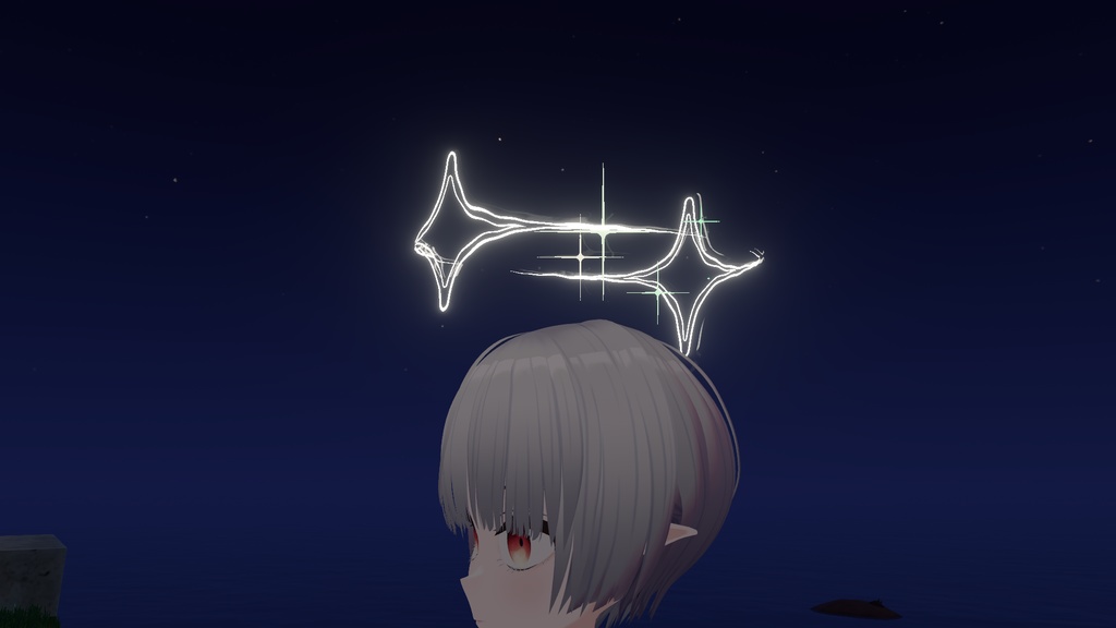【VRChat想定】Aetheric_Flux