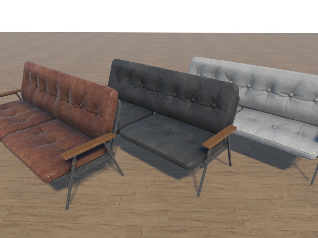 ガレージソファ