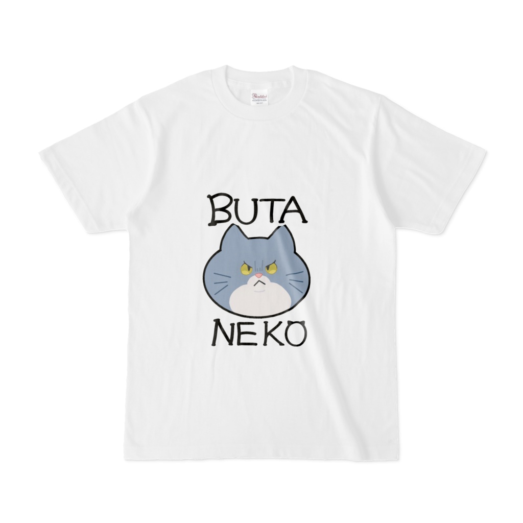 BUTANEKOシャツ