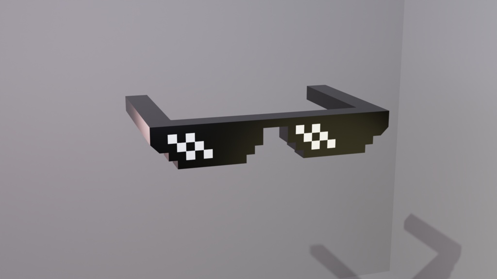 swag glass 8bit風 