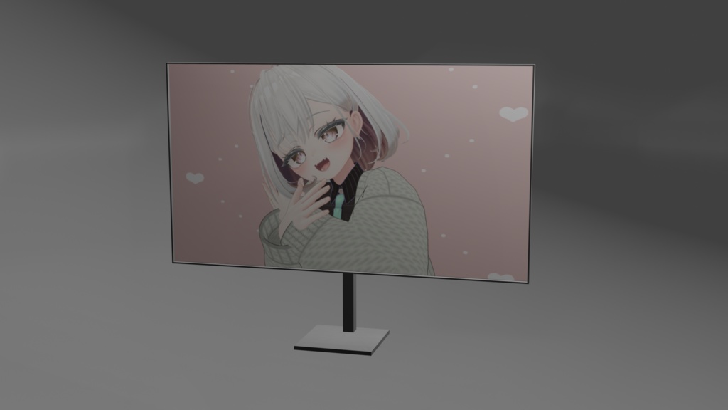 【free】21inchモニター.fbx