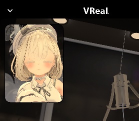 VRealフォトフレーム(BeReal風)