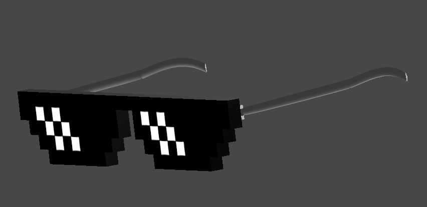 Free!! 8bit風SwagGlass Ver2