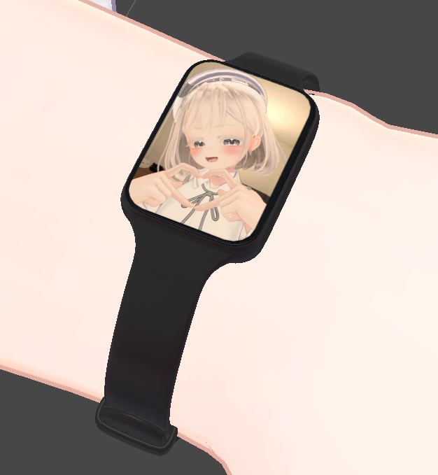 シンプル&スタイリッシュ スマートウォッチ 3Dモデル SmartWatch